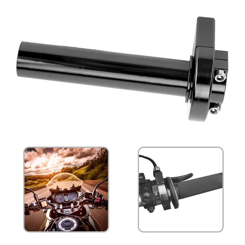 Motorcycle Handgrip, 22 mm Aluminium Motorcycle Modified Quick Twister Handlebar