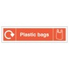 V Safety WRAP - Plastic Bags Recycling - Slim Landscape
