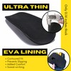 LIGVIV Pro Carbon Fiber Soccer Shin Guards, One Size Fits
