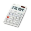 Casio JE-12D-WE-N Ergonomic Calculator, 12-Digit Day & Time Calculator, Just