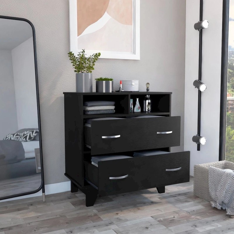 Tuhome Portnova Dresser Black MDF