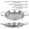 Al Pastor Skewer for Grill, Stainless Steel Vertical Skewer with