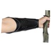 KOMBIUDA Fashion Pu Leather Adjustable Arm Guard for Archery Lightweight