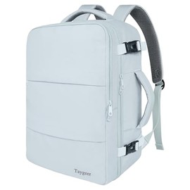 Taygeer Mochila de Equipaje de Mano, Mochila de Viaje de 35 Litros para Mujeres Aprobada por Aerolíneas, Bonita Bolsa de Viaje para Artículos Personal
