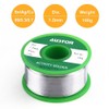 AUSTOR 1.0mm Lead Free Solder Wire with Rosin Core