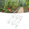 Tomato Support Hooks, 6PCS Greenhouse Tomato Roller Hooks Set Support