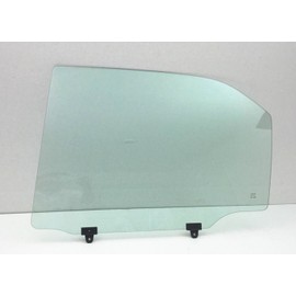 Driver Side Rear Door Window Door Glass Compatible with Honda Accord 4 Door Sedan 1998-2002 Models