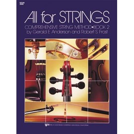 Neil A. Kjos Music Company All for Strings Book 2 for Violin