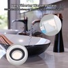 1 1/4 Inch Space-Saving Siphon - Odour-Proof Adjustable Siphon Sink