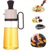 SARO STORE Aceitera Con Brocha Para Cocina 630ml