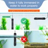 hygger Newly Quartz Fully Submersible Aquarium Heater, 100W Fish Tank