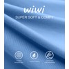 WiWi Conjunto de ropa interior de bambú ultra suave para