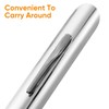 BESTonZON 5 pieces stainless steel crumb scraper, table crumb sweeper,