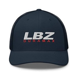 Aggressive Thread LBZ Duramax Hat Trucker Hat Baseball Cap Navy