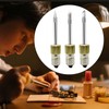 Sharplace 3 x Electronic Soldering Iron Tips, Replaceable E10 Components,
