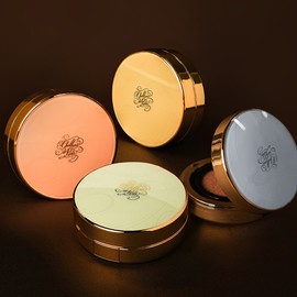 Chalang de Paris [1+1] Chalang de Paris Department Store Best Cushion 4 Types (Flaw Cover, Moist Glimmer, Semi-Matte, Pore Blurring Waterproof)