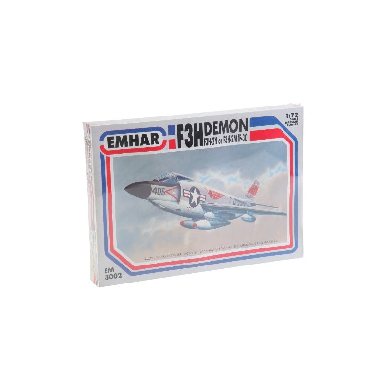 Emhar Models F3H-2N/2M Demon Airplane Model Building Kit