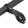 30cm Bike Handlebar Extension, Bicycle Handlebar Extender Light Lamp, Bike