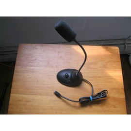 ARCO DESK CONDENSER MIC FOR XIEGU  G90 - X6100 13" TALL EXTENDED