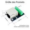 XIFUHUI 2pcs RJ45 Ethernet Breakout Board Single Socket Adapter, 2.54