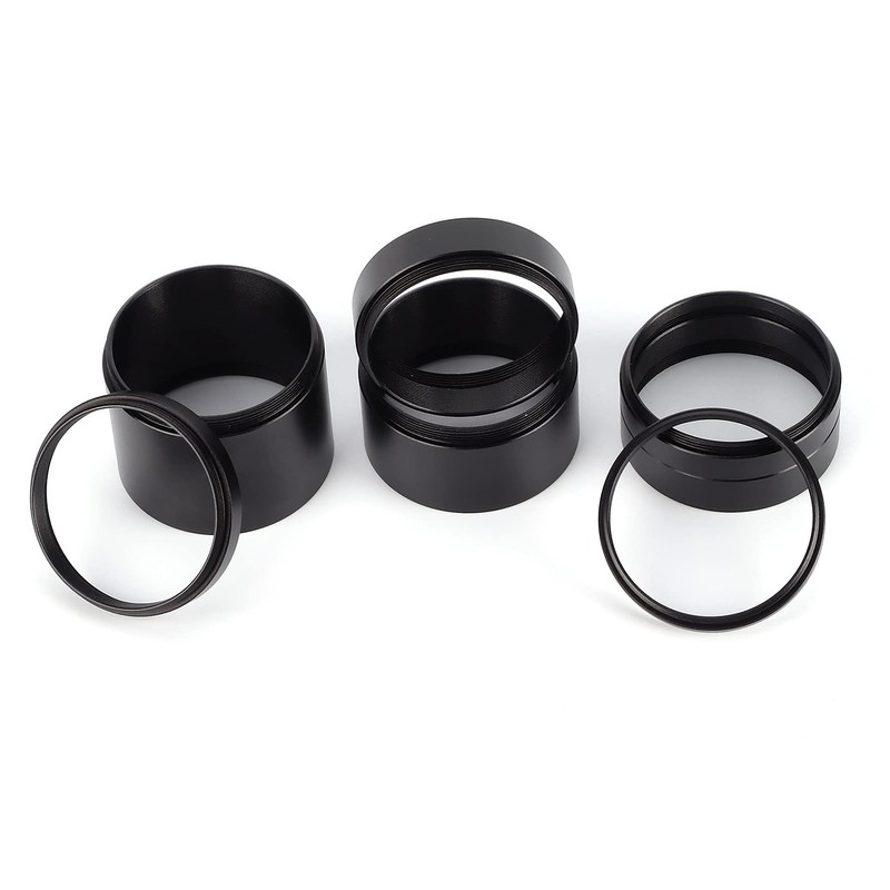 Lens Adapter Ring, Microscope Lens Extension Tubes 3/5/7/10/15/20/30mm Telescope Accessory