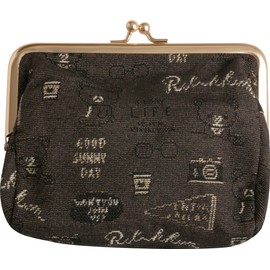 サンエックス リラックマ ポーチ がま口 内ポケット付き CU58101