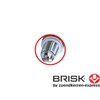 BRISK Extra DR15TC-1 1328 Spark Plugs, Pack of 4, Pack