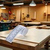 Self-Adhesive Measuring Tape, Double Scale Stick on Workbench Ruler, Sticky