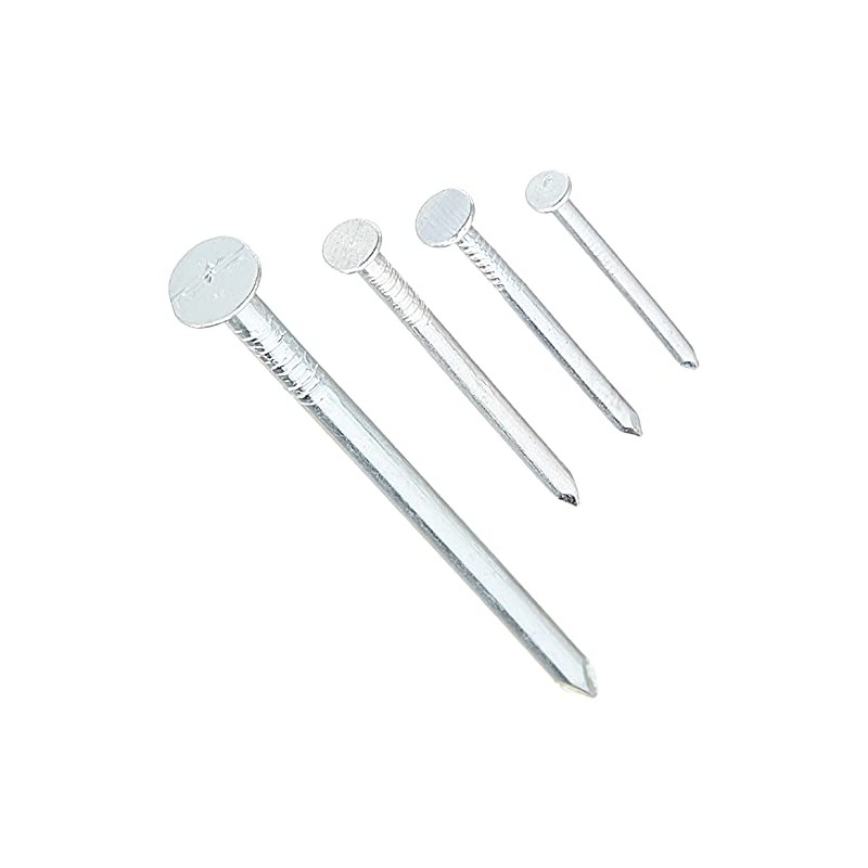 I Fit Industrial Iron Nail Set, 4 Sizes