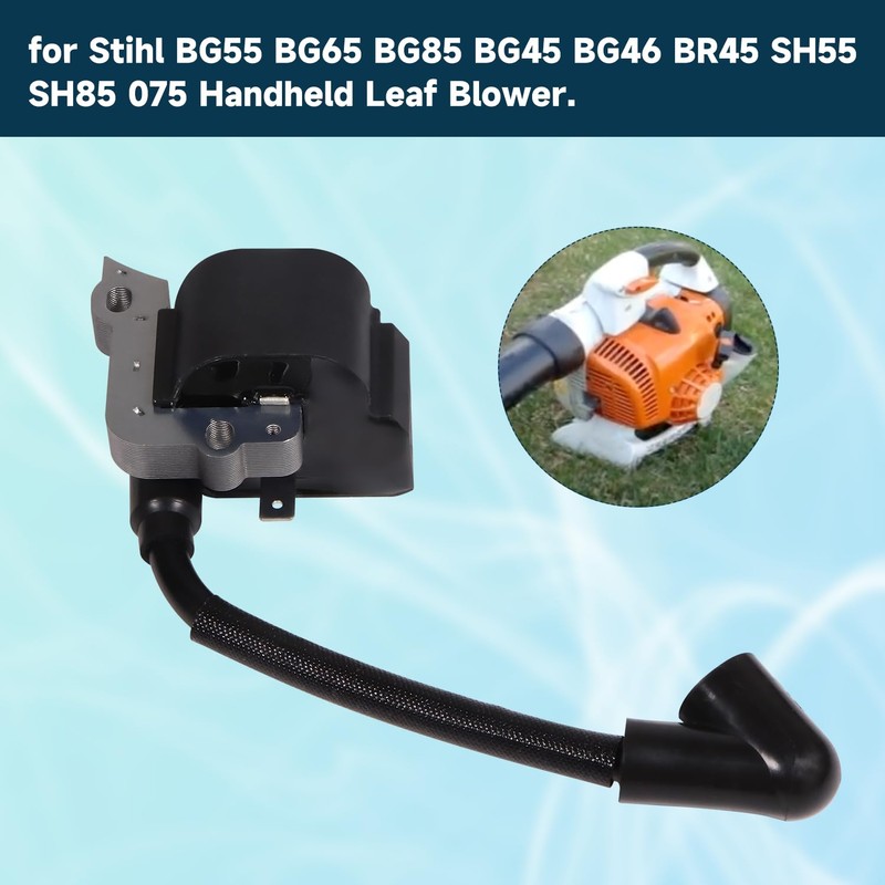 4229 400 1300 Ignition Coil Module for Stihl BG55 BG65