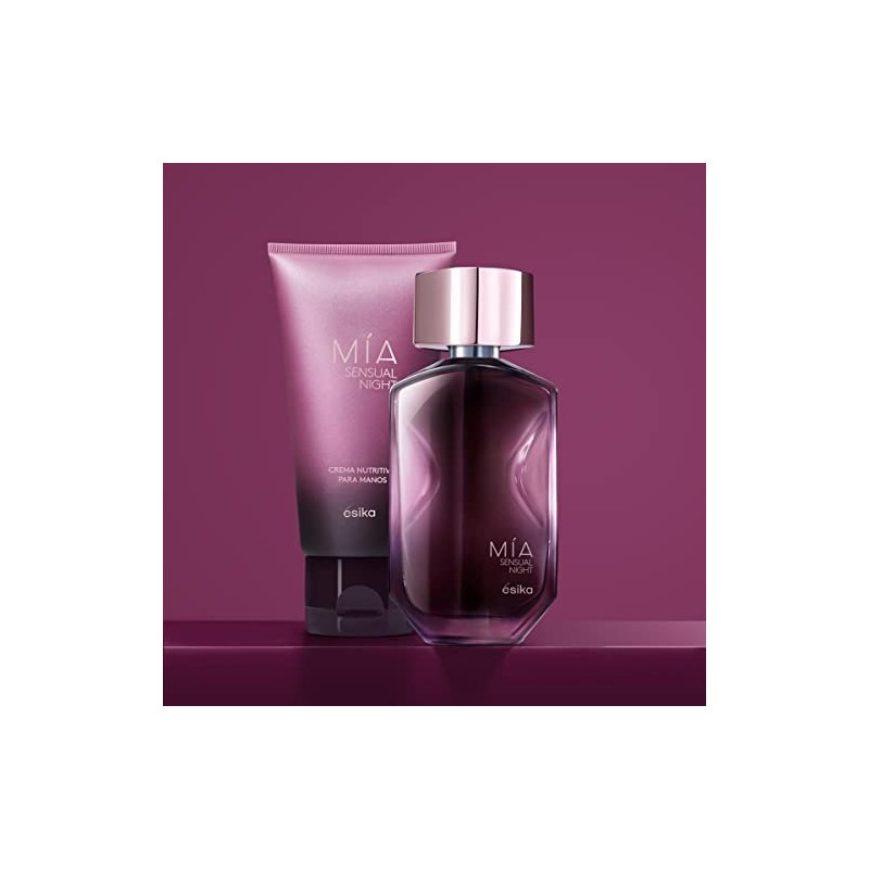ésika Crema de manos Mía Sensual Night. 75 g