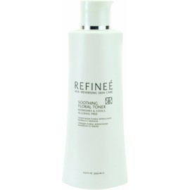 Soothing Floral Toner by Refinee for Women - 6.6 oz Toner