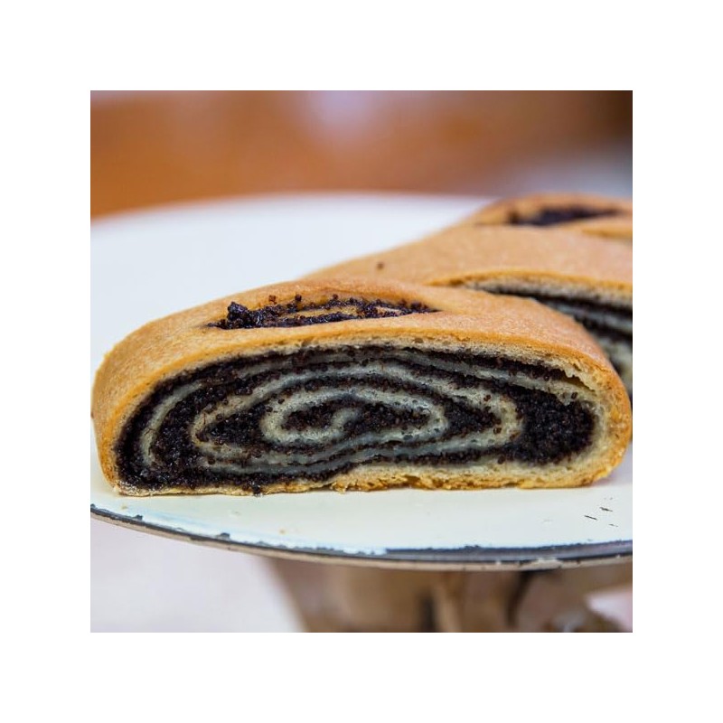 Hungarian Nut Roll - Poppyseed (Over 1.5 lbs)