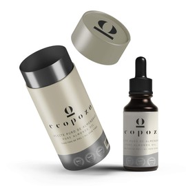 Sweet Almond Oil - 100 ml - Ideal for Skin and Hair - Promotes Nutrient Supply and Elasticity - Suitable for Massages - Ecopozo