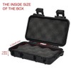 Qii Lu Anti-Pressure Container Box Waterproof Plastic Box Shockproof Dry