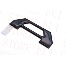 Toyota OEM 11PC SET MATTE BLACKOUT EMBLEM OVERLAY KIT FIT FOR 2016-2023 TOYOTA TACOMA SR5