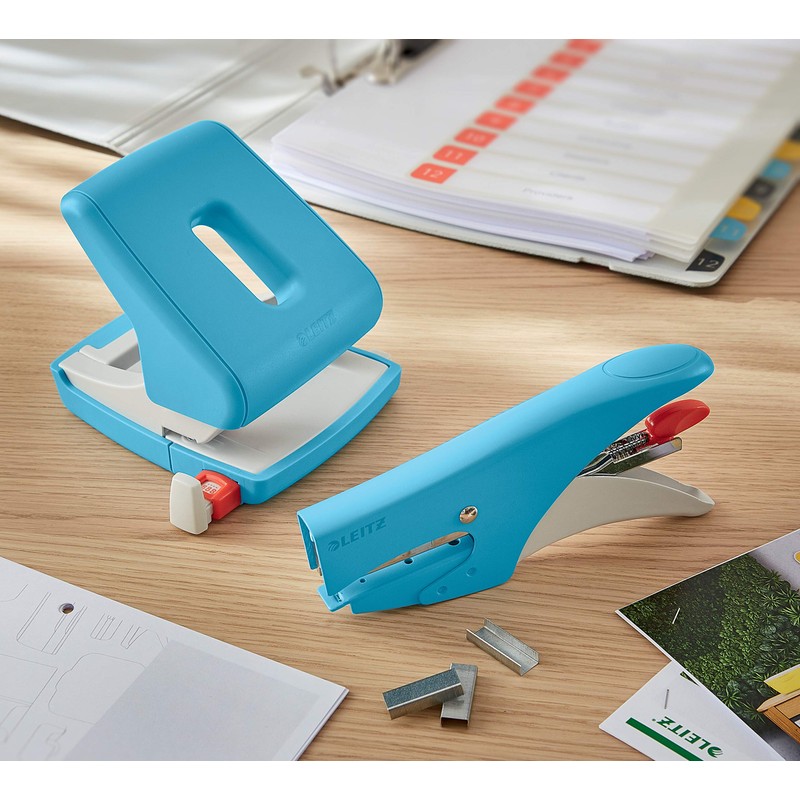 Leitz Stapling Pliers, 15 Sheet Capacity, Back Loading, Including P2