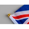 100pcs Union Jack Hand Flags Queen's Platinum Jubilee Waving Flag