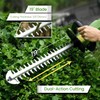 19" Hedge Trimmer Cordless, Compatible with CURECURE 20V Battery, 1300RPM