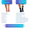 ZaTech Plantar Fasciitis Socks, Compression Socks. Heel, Ankle and Arch
