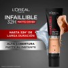 Base de maquillaje líquida L'Oréal Paris Infallible Infaillible Matte Cover