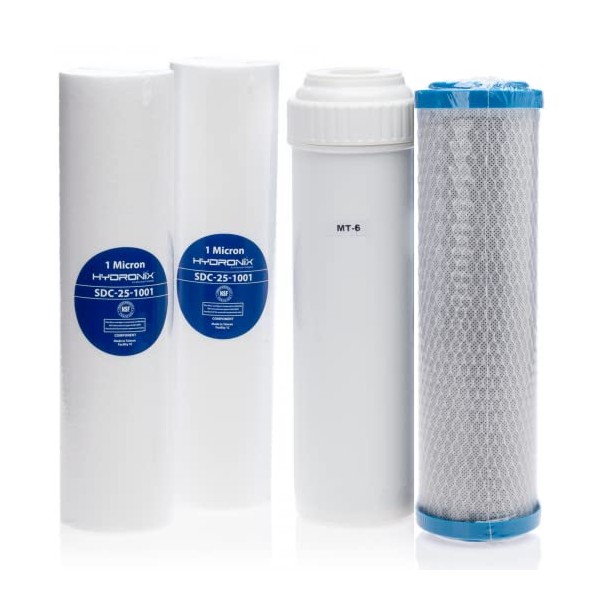 Enhanced RV Water Filtration System + Iron & Heavy Metals
