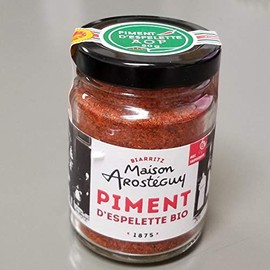 Basque Pimandes Pellet, French Pimentto Basque AOP, 1.8 oz (50 g) Bottle, Esperlet Village Specialty