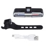 Bike Tail Light USB Charging Safety Warning Night Riding Tail