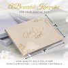 Only Zest Guest Book for Wedding Reception, Baby Shower, Birthday