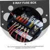 iplusmile 1set Automotive Fuse Block Way Circuit for Cars and
