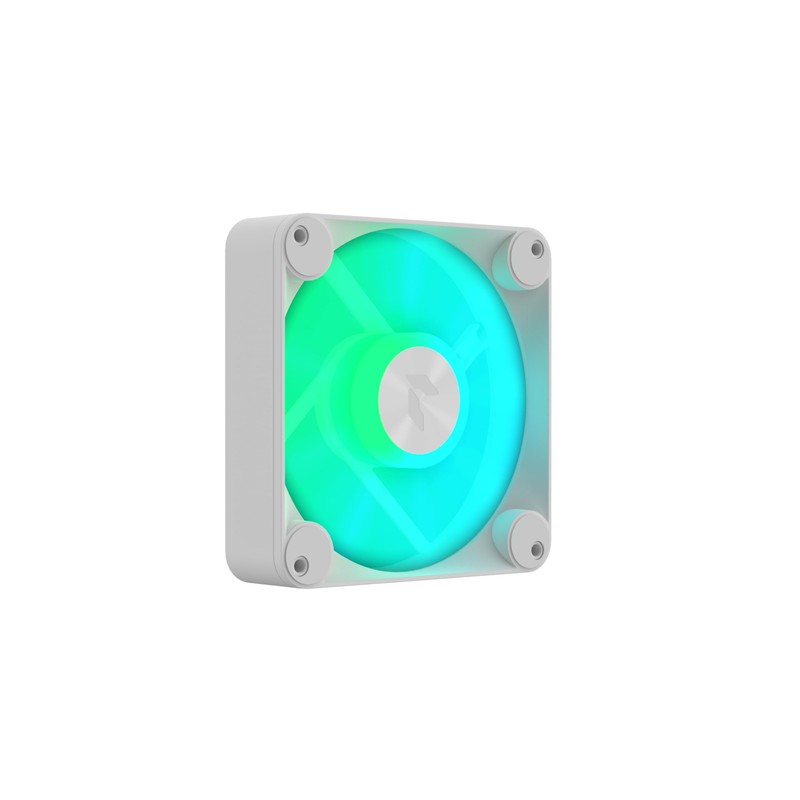 APNX FP1 White Performance ARGB Fan, 120mm, 30mm Frame Width,