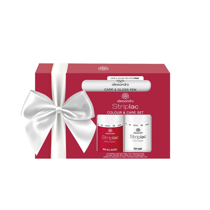alessandro STRIPLAC Gift Set (Colour & Care)