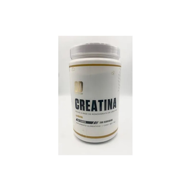 Creatina Monohidratada Micronizada Sd 1kg Alta Pureza