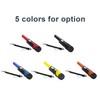 Metal Detector,Portable High Sensitivity Metal Detector One-button LED Indicator Gold